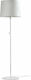 Faro Barcelona Conga Floor Lamp H154xW33cm. with Socket for Bulb E27 White