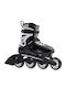 Rollerblade Fury Kids Adjustable Inline Rollers Black