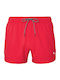 Puma Men's Swimwear Shorts Red