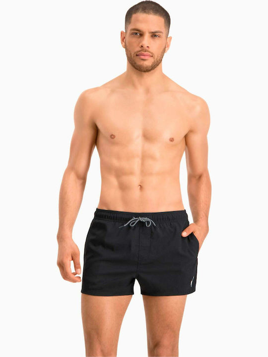 PUMA Men's Swimwear Shorts Black