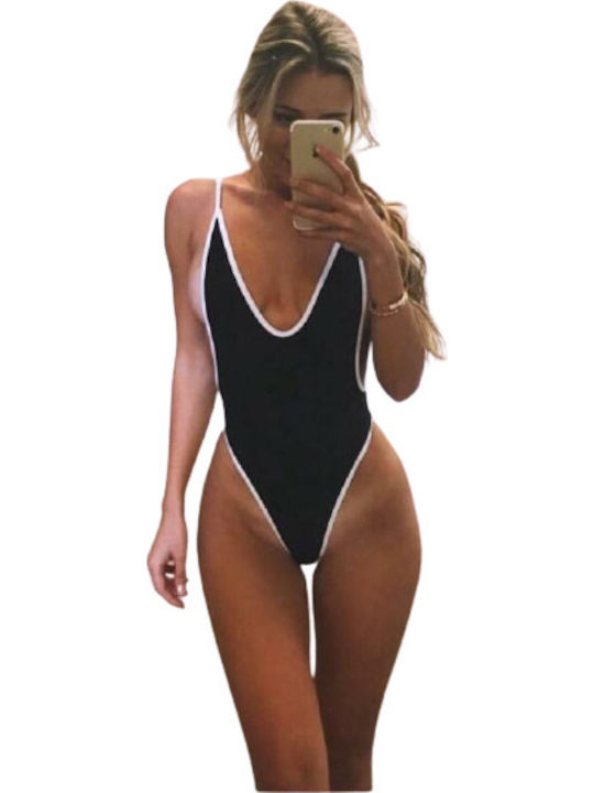Sexy Κορμάκι Μαύρο