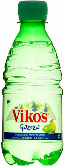 Vikos Lemon Soda with Carbonation in Bottle 330ml