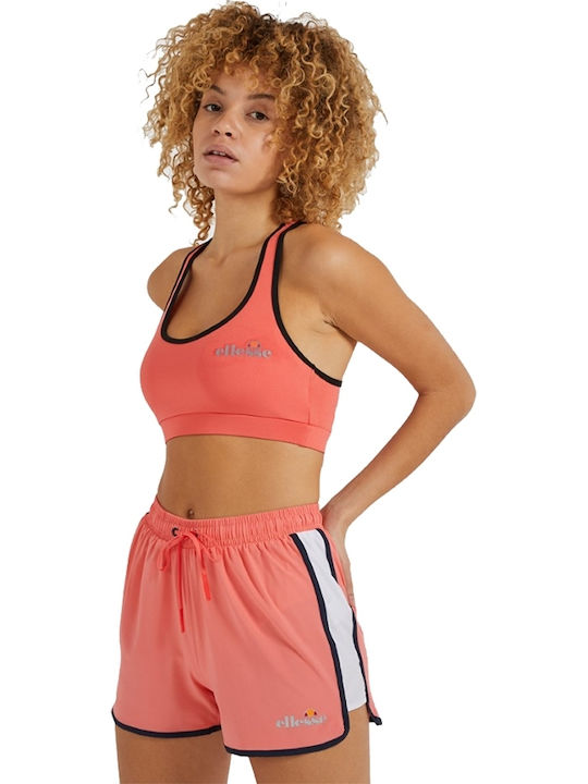 Ellesse Bailly Women's Bra without Padding Orange