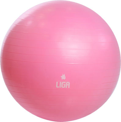 Liga Sport 150806 Pilates Ball 55cm Pink