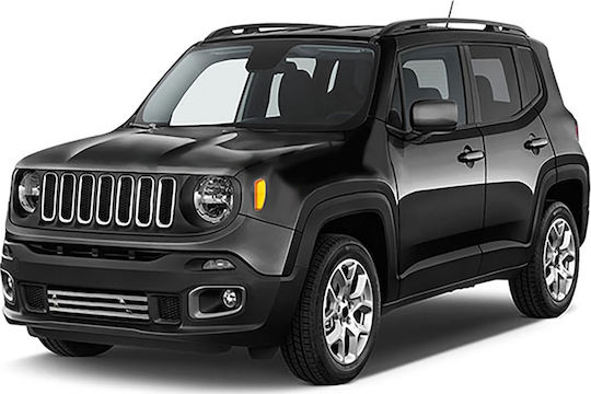 S-dizayn Bull Bar Προφυλακτήρα για Jeep Renegade 5D 2014 Χρωμίου