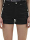 Emerson Women's Jean High-waisted Shorts Black