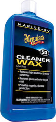 Meguiar's One Step Cleaner Wax Reiniger für Boote 946ml