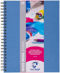 Fabriano Sketchbook 14.8x21cm 110gr / m² 80 sheets with spiral - THE PAPER  PLACE
