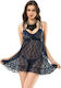 Moongirl 1004 Babydoll & String Set Babydoll Se...