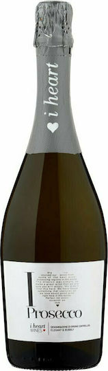 i Heart Wine White Dry Sparkling 750ml