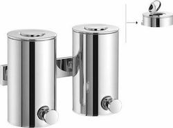 Sanco A3-SET-91330 Commercial Cream Soap Dispenser 1000ml Inox