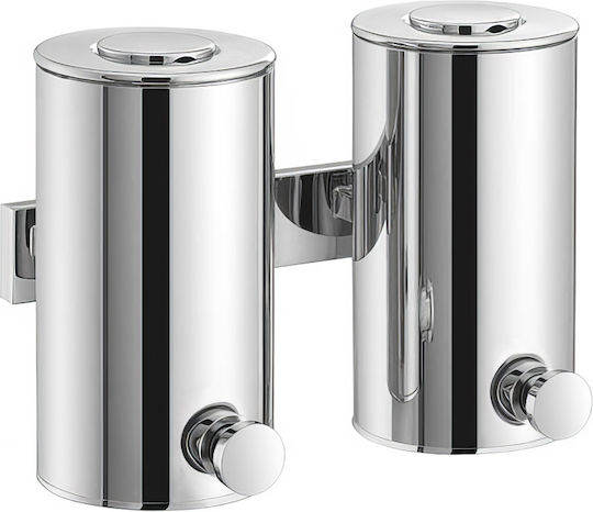 Sanco A3-SET-91330 Commercial Cream Soap Dispenser 1000ml Inox