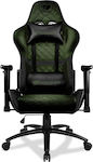 Cougar Armor One Artificial Leather Gaming Chair with Adjustable Arms Black