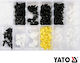 Yato Car Plastic Clips 270 Pieces