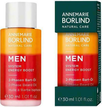 Annemarie Borlind Λάδι Περιποίησης για Γένια Men System Energy Boost 2 Phase 30ml