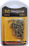 Tradesor Βίδα με Διάμετρο M3.5 και Μήκος 20mm