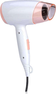 Kemei KM-3365 Travel Hair Dryer 1800W