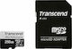 Transcend 340S microSDXC 256GB Class 10 U3 V30 A2 UHS-I with Adapter