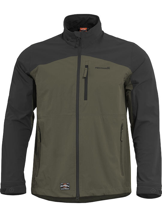 Pentagon Elite Hunting Jacket Softshell Khaki