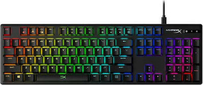 HyperX Alloy Origins Gaming Mechanische Tastatur mit HyperX Blau Schaltern und RGB-Beleuchtung Schwarz