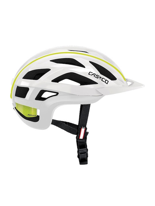 Casco Cuda 2 Κράνος Ποδηλάτου Δρόμου / Πόλης Λευκό