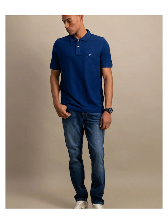Fynch Hatton Polo Tricou Albastru marin