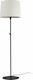 Faro Barcelona Samba Floor Lamp H154xW40cm. with Socket for Bulb E27 Beige