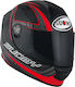 Suomy Sr-sport Carbon Red Motorradhelm Volles Gesicht KR50200