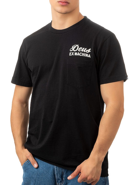 Deus Ex Machina TDMS41065B Tricou Negru