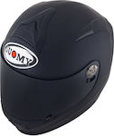 Suomy Fullface SR-Sport Plain Matt Black Full Face Helmet Black Matt KR50204