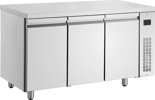 Inomak Ψυγείο Πάγκος χωρίς Μοτέρ Ramnus Υ87.5xΠ154.5xΒ70cm