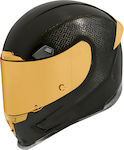 Icon Airframe Pro Carbon Gold Full Face Helmet 0101-13242