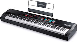 M-Audio Hammer 88 Pro Midi-Tastatur Schwarz M-Audio Hammer 88 Pro Midi-Tastatur Schwarz