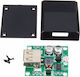 Haitronic Solar Panel Micro Usb Voltage Controller Φορτιστής Μπαταριών HS0207A 1τμχ
