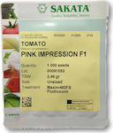 Τομάτα Pink Impression F1 | 1000 Σπόροι