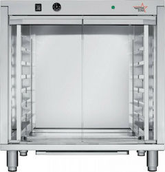 Smeg Liev 846 Commercial Stove with Humidity L79.5xD65.5xH83.5cm