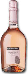 Borgo Molino Millesimato Rosé Trocken Schaumwein Extra Trocken 750ml Borgo Molino Millesimato Rosé Trocken Schaumwein Extra Trocken 750ml