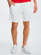 Men's Athletic Shorts White