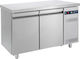 Bambas Frost Werkbank-Kühlschrank ohne Kompressor H85xB124xT70cm