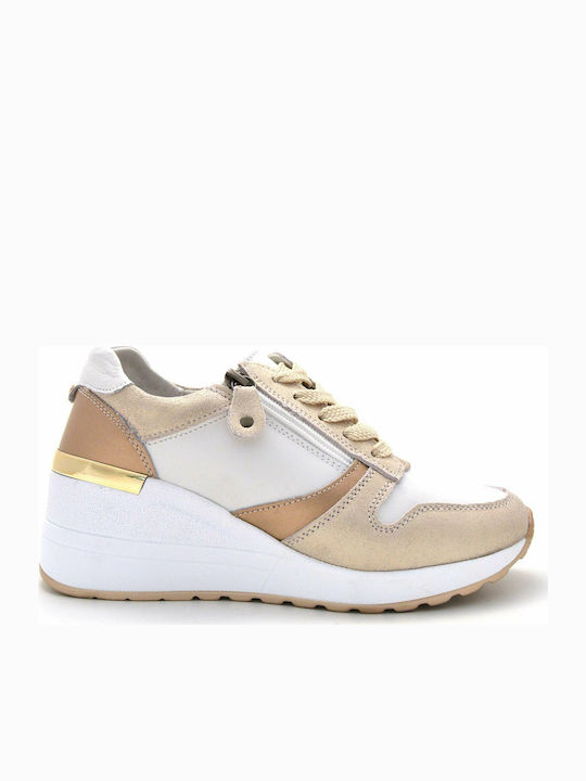 Anatomical Sneakers Beige
