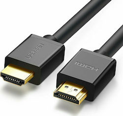 Ugreen HD104 HDMI 1.4 Kabel HDMI-Stecker - HDMI-Stecker 1m Schwarz