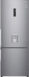 LG GBF567PZCMB Fridge-Freezer 461lt Total NoFrost H185xW70.5xD74cm Inox