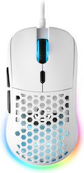 Sharkoon Light² 180 RGB Gaming Ποντίκι 12000 DPI Λευκό