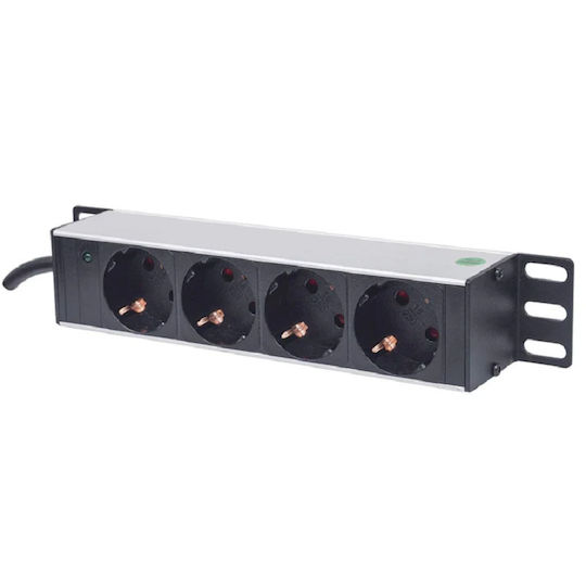 Manhattan Rack Multi-socket 714020 1buc