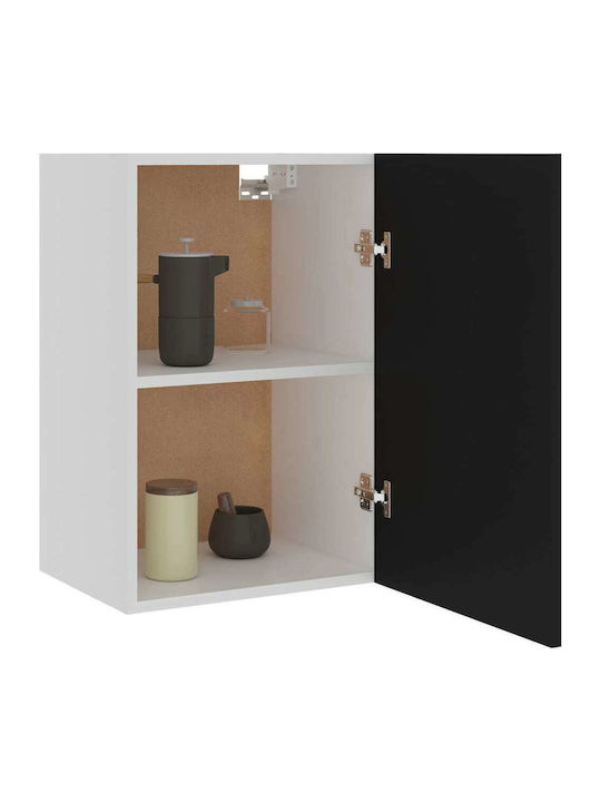 Schrank Wand Black 39.5x31x60cm