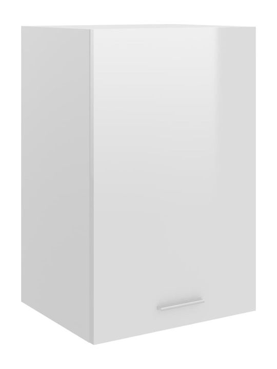 Wall Cabinet Λευκό L39.5xW31xH60cm