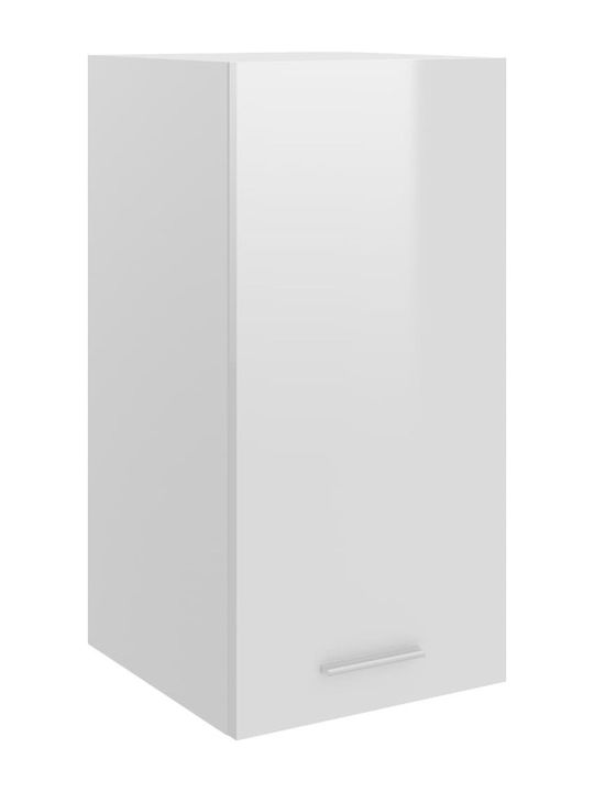 Wall Cabinet Λευκό L29.5xW31xH60cm