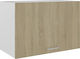 Cabinet Wall Sonoma Δρύς 60x31x40pcs