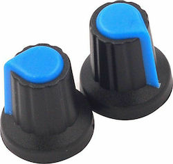 Haitronic Potentiometer Control Rotary Knobs Blue