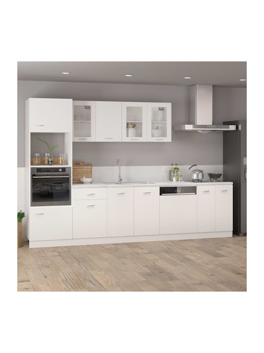 Floor Cabinet White 40x46x81.5cm